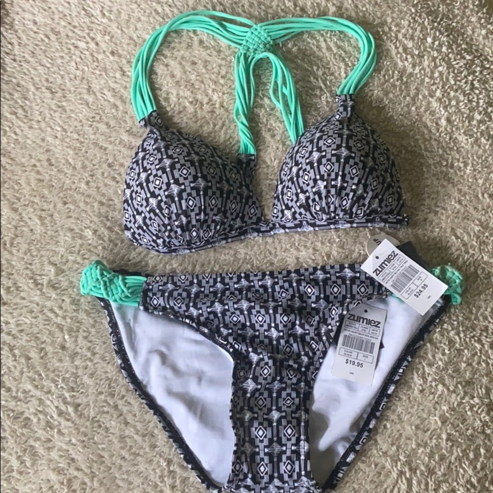 Zumiez push up bikini